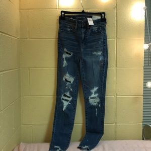 American Eagle Ripped Jeans